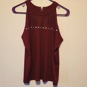 Belldini women's tank top size medium